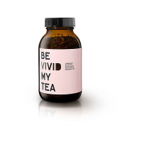 be [...] my friend - be vivid my tea, stärkender Blüten-Tee im Glas 50g