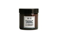 L:a Bruket No. 153 Candle Tabac, Duftkerze Tabak TRAVEL 50g