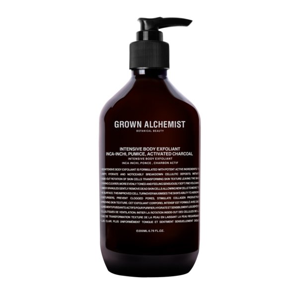 Grown Alchemist Intensive Body Exfoliant Inca-Inchi, Oumice & Activated Charcoal, Körperpeeling 200ml