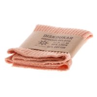 Iris Hantverk Household Cloth Dusty Pink Linen/Cotton,...