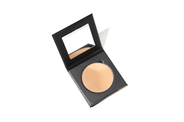 HIRO Cosmetics Pressed Powder Highlighter Glow With The Flow REFILL 12g
