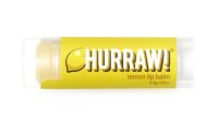 Hurraw! Lemon Lip Balm, Lippenpflegestift Zitrone 4,3g