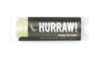 Hurraw! Moon Lip Balm, Lippenpflegestift Kamille Vanille 4,3g