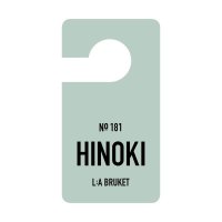 L:a Bruket No. 181 Fragrance Tag Hinoki,...