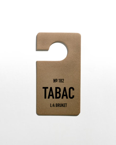 L:a Bruket No. 182 Fragrance Tag Tabac, Duftanhänger 1 Stück