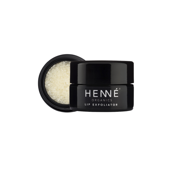 HENNÉ organics Lavender Mint Lip Exfoliator, Lippenscrub 10ml
