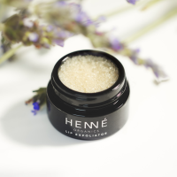 HENNÉ organics Lavender Mint Lip Exfoliator,...