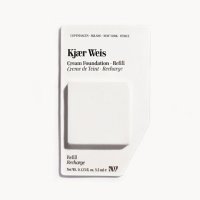 Kjaer Weis Cream Foundation Transparent REFILL goldiges Braun 5,8g
