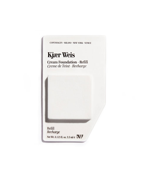 Kjaer Weis Cream Foundation Ethereal REFILL, hell/neutral Beige 5,8g