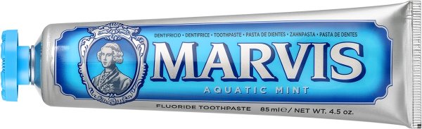 MARVIS Aquatic Mint + Xylitol, Zahnpasta Wasserminze 85ml
