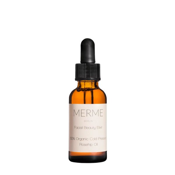 Merme Berlin Facial Beauty Elixir - 100 % Rosehip Oil, Gesichtsserum 30ml