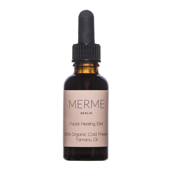 Merme Berlin Facial Healing Elixir - 100% Tamanu Oil, Gesichtsöl 30ml