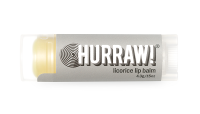 Hurraw! Licorice Lip Balm, Lippenpflegestift Lakritz 4,3g