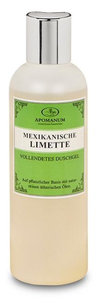 ApoManum Duschgel Mexikanische Limette 250ml