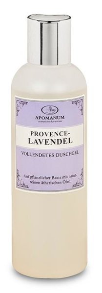ApoManum Duschgel Provence Lavendel 250ml