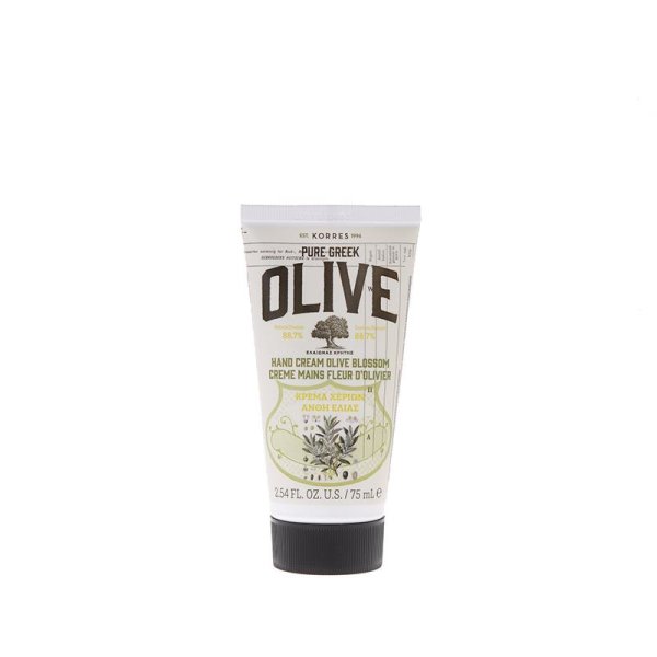 Korres Pure Greek Olive Hand Cream Olive Blossom, Handcreme 75ml