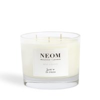 Neom Organics Real Luxury Candle, Duftkerze mit drei...